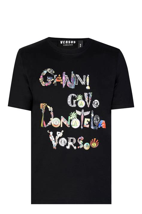 versace shirts tag|gianni Versace t shirt.